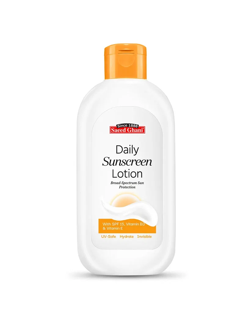 Saeed Ghani Lotion Daily Sunscreen 200ML