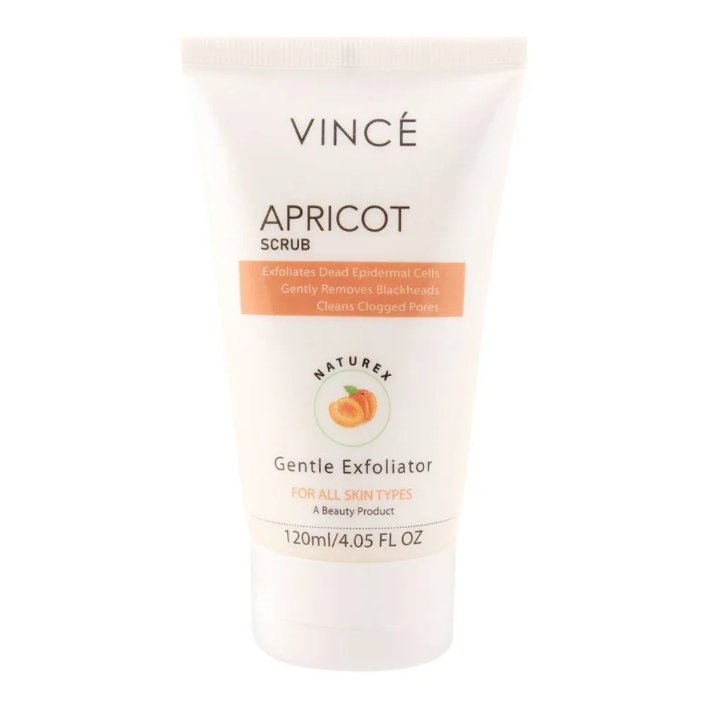 Vince Face Scrub Apricot 120ML
