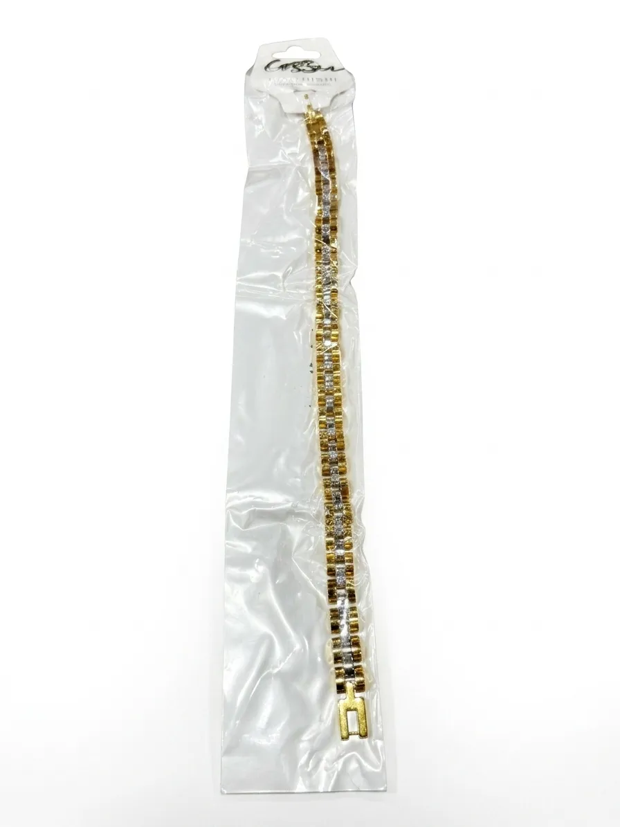 Jewellery New Bracelet Golden Gents