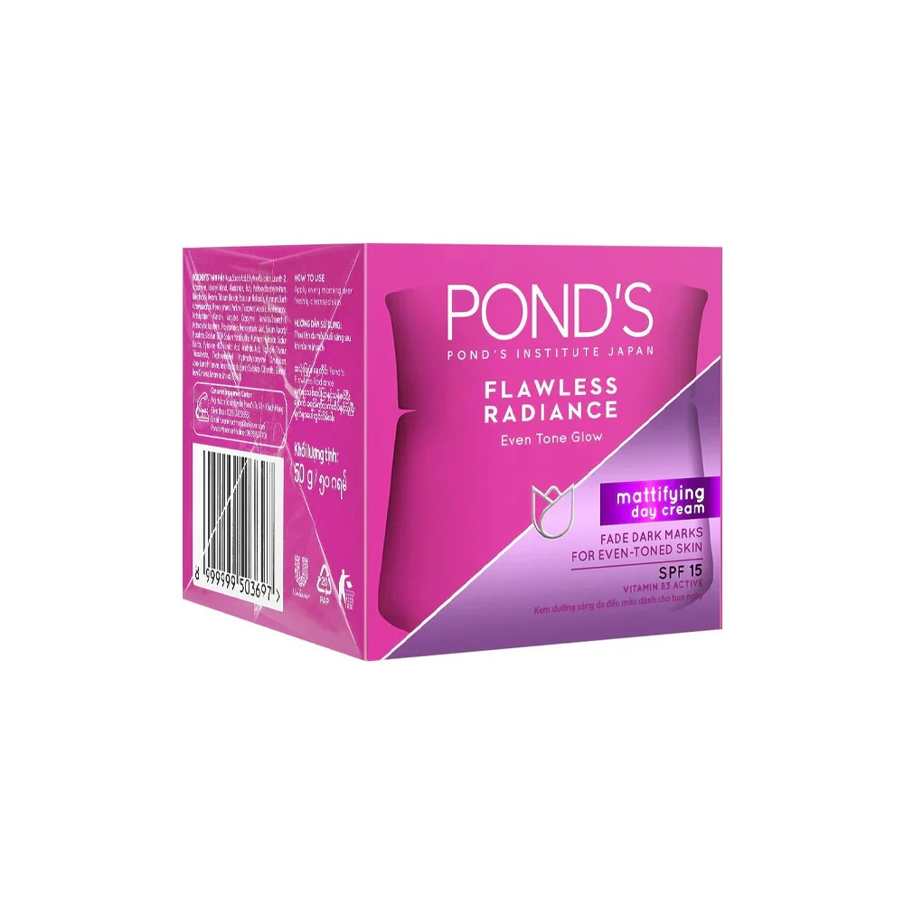 Ponds Cream Ch Flawless Radiance Day 50G