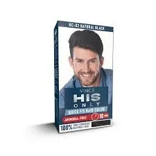 Vince His Only Color Hair Natural Black HC-02