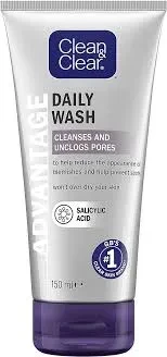 Clean And Clear Face-Wash Advantage Spot Control Daily 150ML