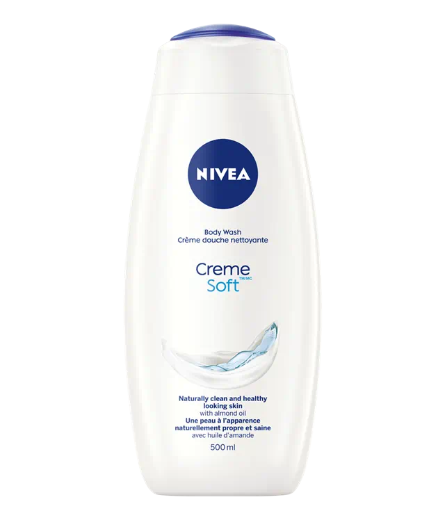 Nivea Body Wash White Cream Soft 500ML