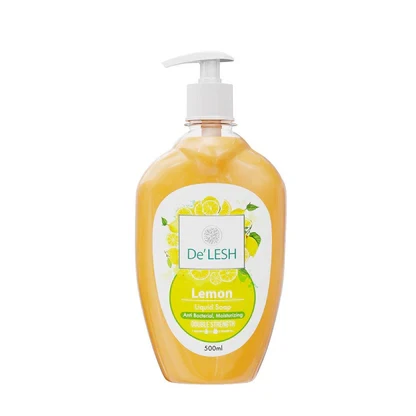 De'lesh Hand Wash Lemon 500ML
