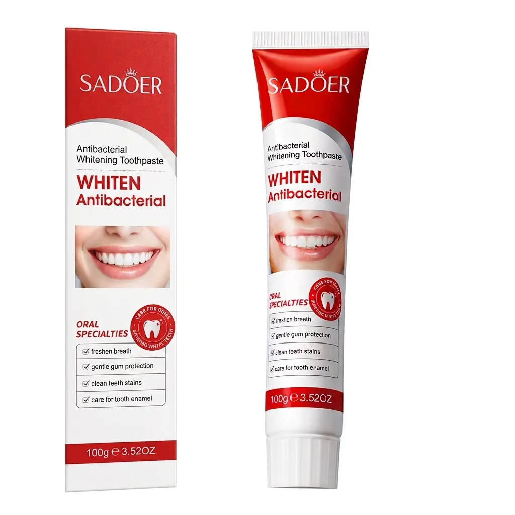 Sadoer Toothpaste Whiten Antibacterial 100G