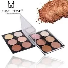 Miss Rose Highlighter Kit 6 Color 7003-219N2