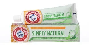 Arm And Hammer Tooth-Paste Simply Natural 125ML
