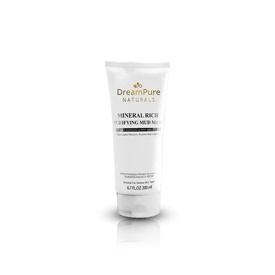 Dream Pure Naturals Facial Tube Mud Maska 1008 200ML
