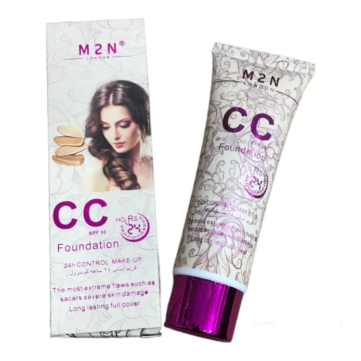 M2N Foundation Fc201 Cc 24H Control 50ML
