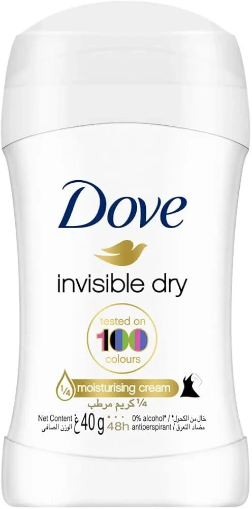 Dove Deo Stick Invisible Dry 40G