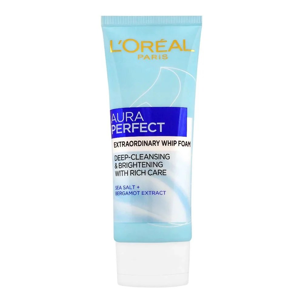 Loreal Face Wash Aura Perfect Pk 100Ml