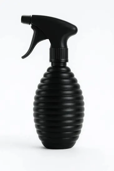Shower Bottle HQ002 Black