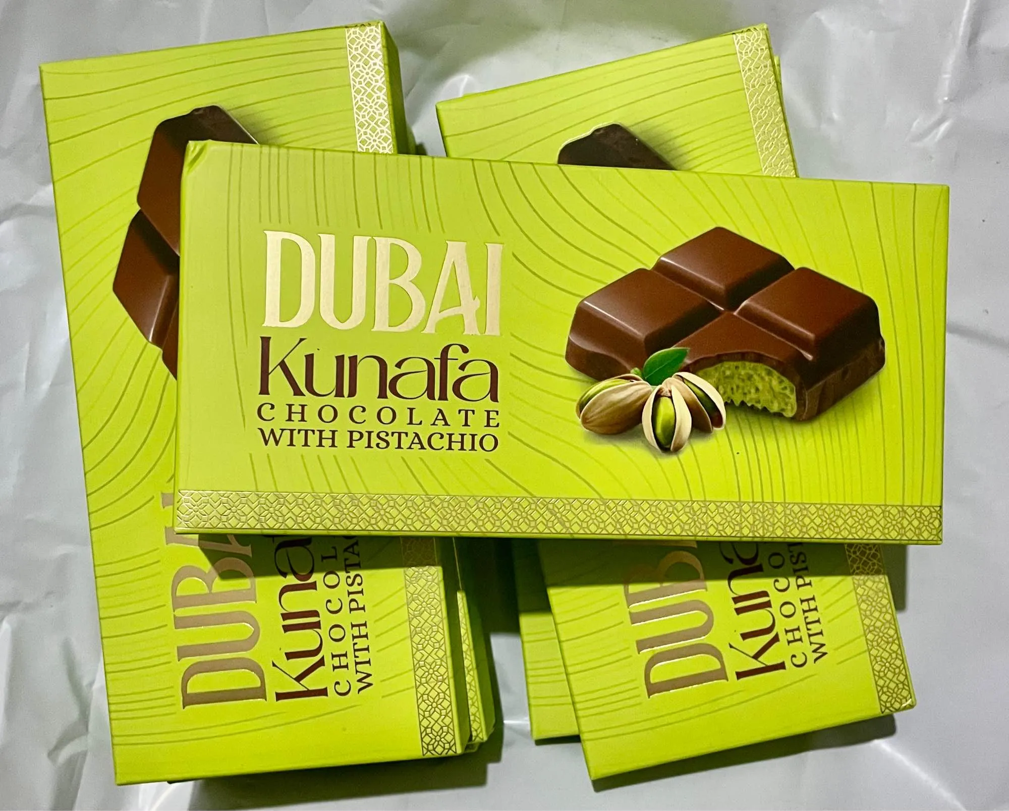 Dubai Kunafa Chocolate Pakistan 100G