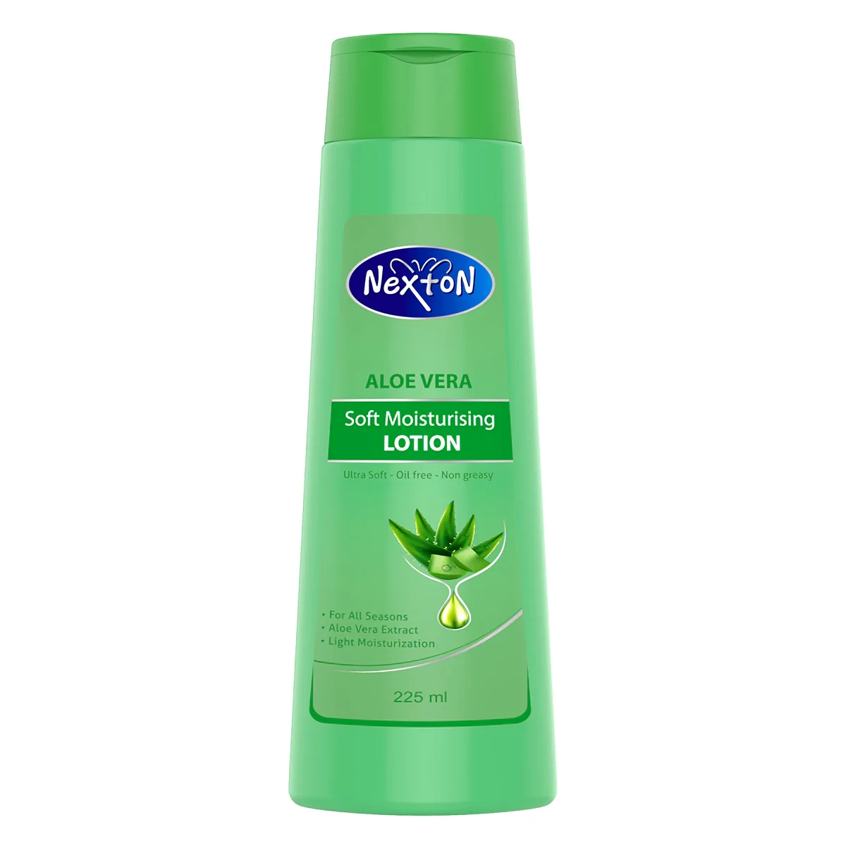 Nexton Lotion Aloevera 225ML