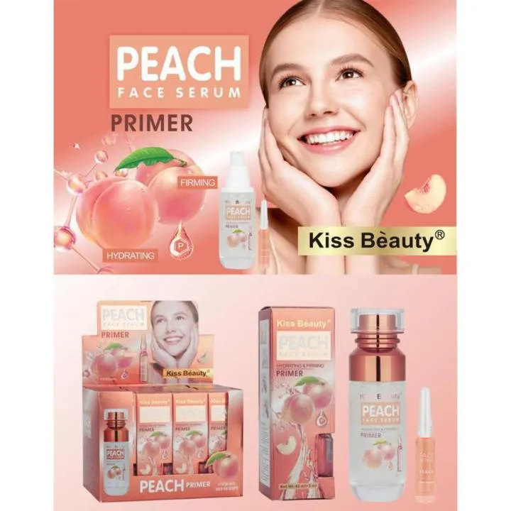 Kiss Beauty Primer Peach 40ml
