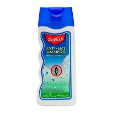 English Shampoo Large Anti Lice