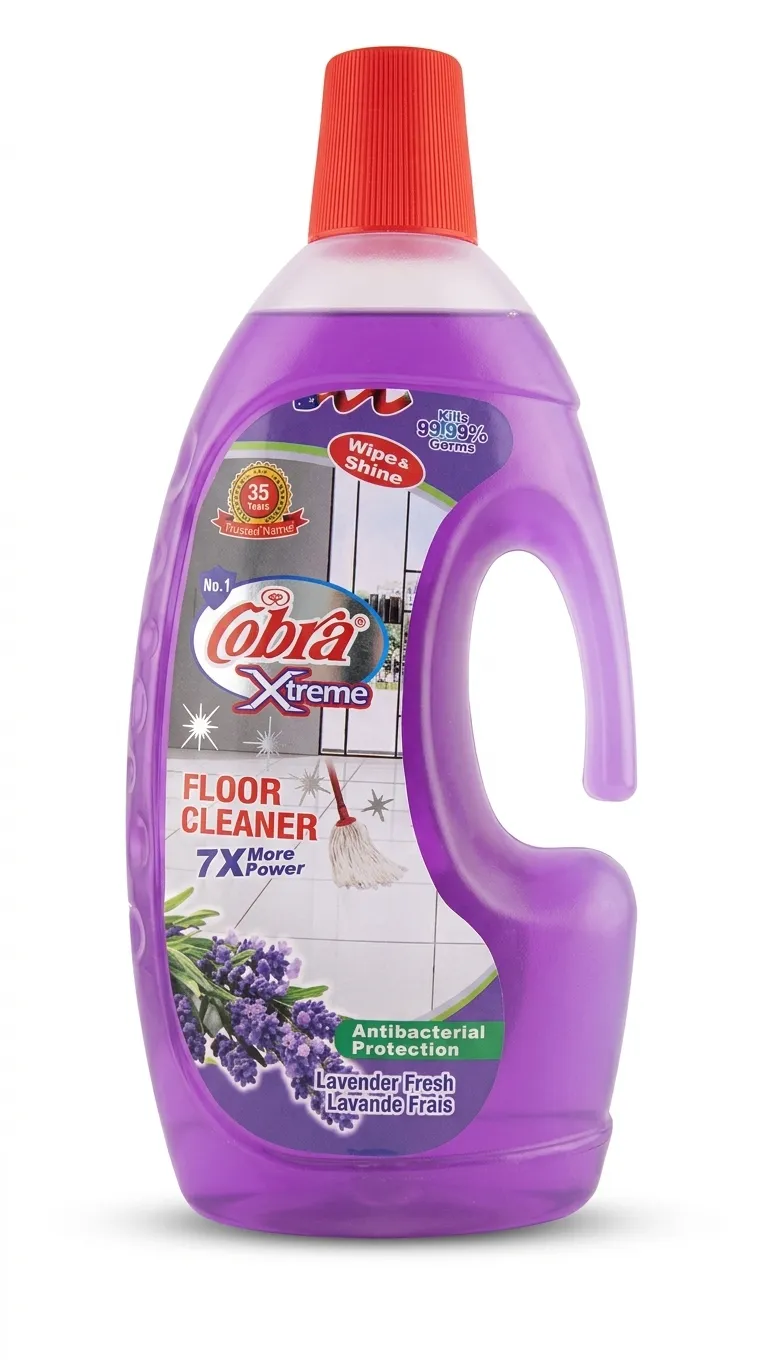 Cobra Floor Cleaner Lavender Fresh 7X 1Ltr