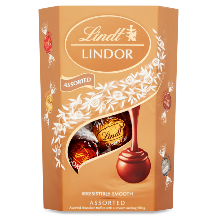 Lindt Chocolate Lindor Assorted 200G