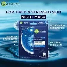 Garnier Sheet Mask Hydra Bomb Deep Sea Water 28G
