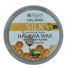 Hn Silk Halawa Wax Sugar Based Honey 120G