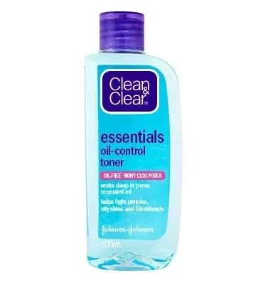Clean And Clear Toner Blue 100ML