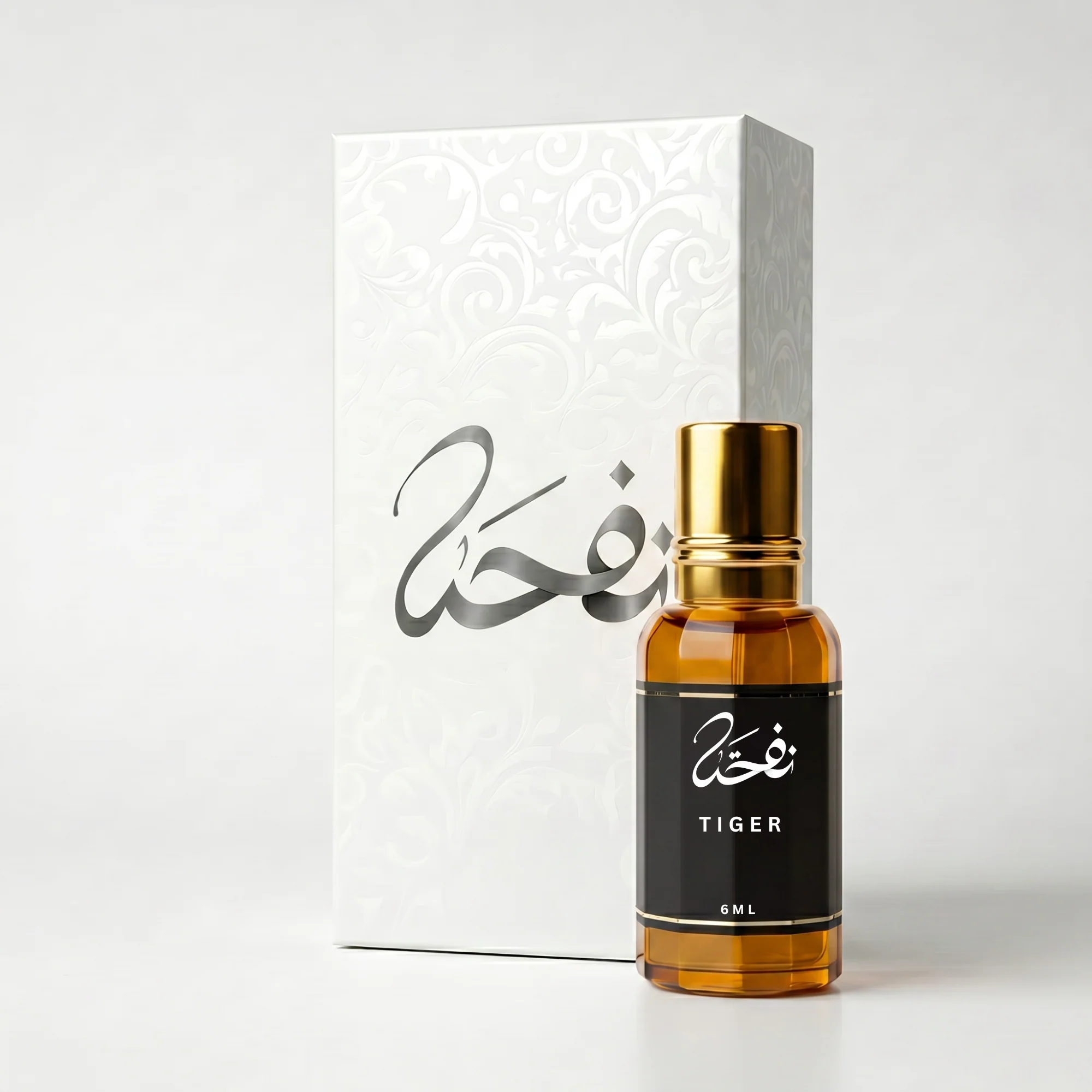 Tiger Concentrated Perfume Oil (Attar) Man 6ML