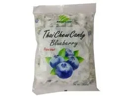 Daffodils My Chew Candy Blueberry Flavour 350G