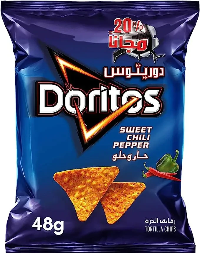 Doritos Chips Sweet Chili Pepper 48G