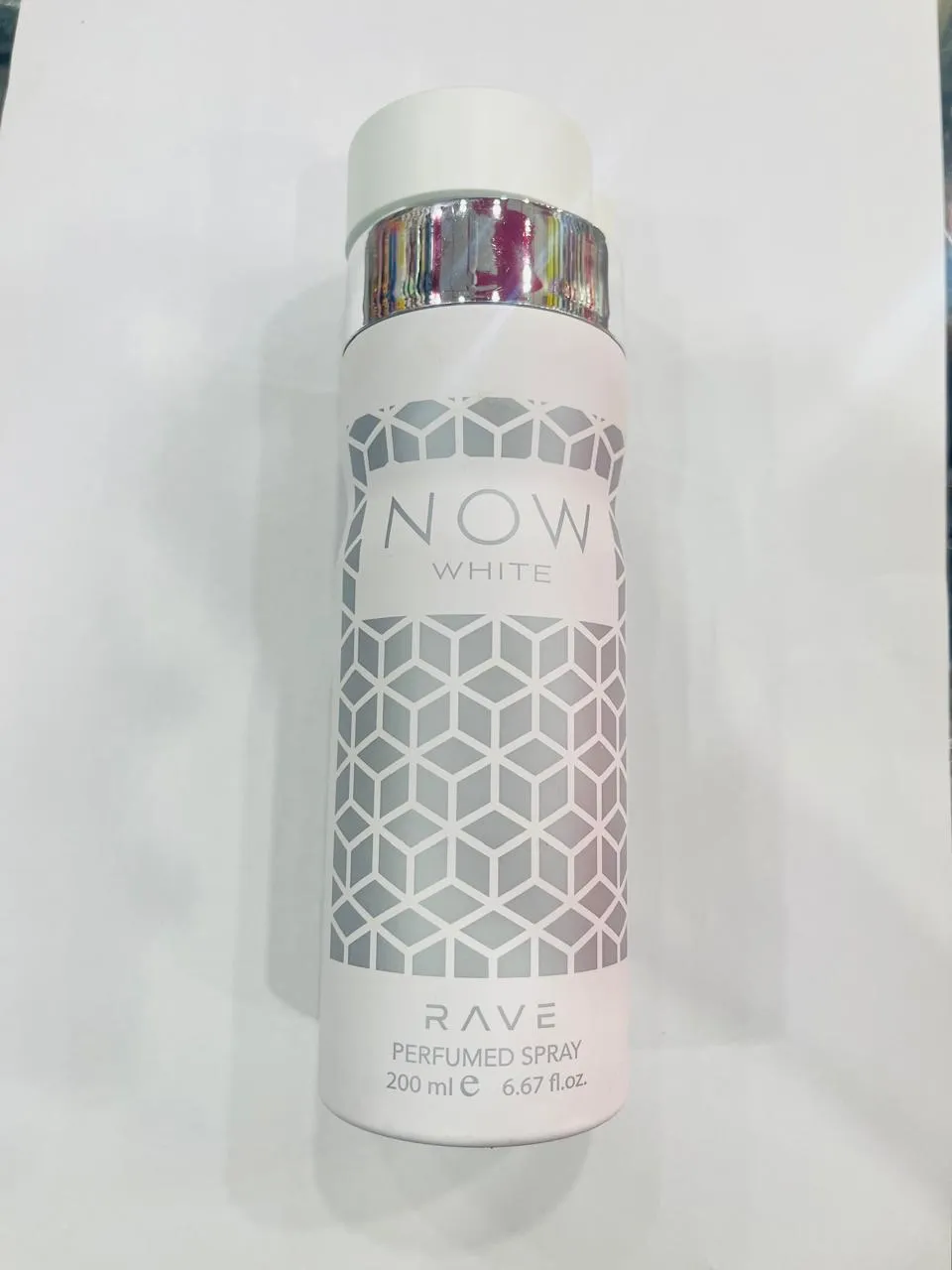 Rave Deodorant Body Spray Now White 200ML