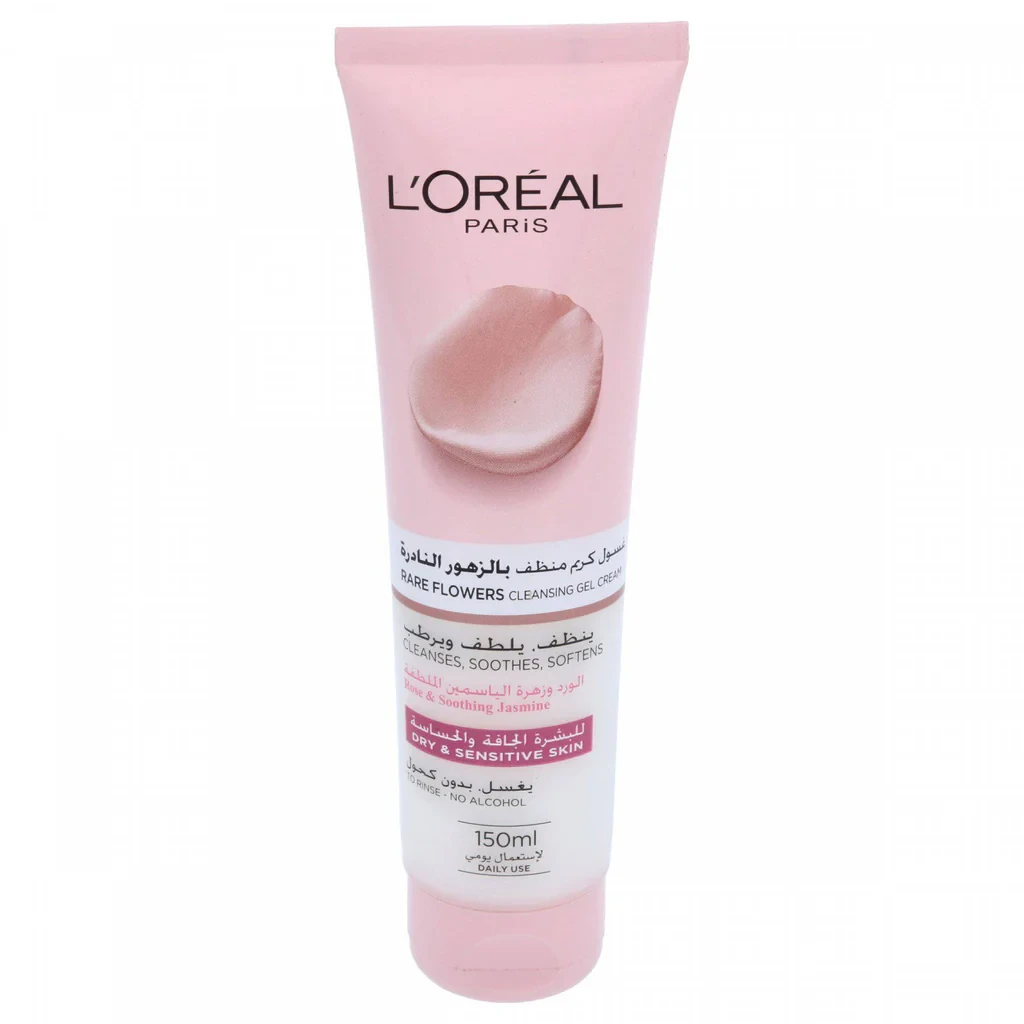 Loreal Face-Wash Rare Flower Sensitive 150ML