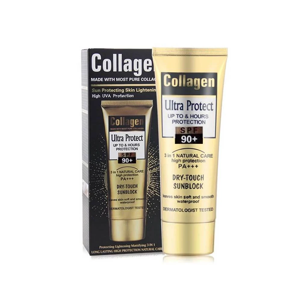 Fruit Of The Wokali Sunblock Collagen SPF90 100ML
