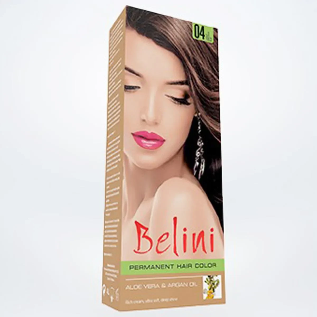 Belini Hair Colour Light Brown 04
