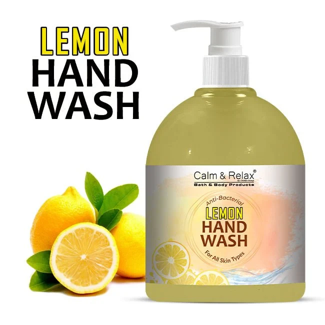 Relax Hand Wash Lemon 500ML