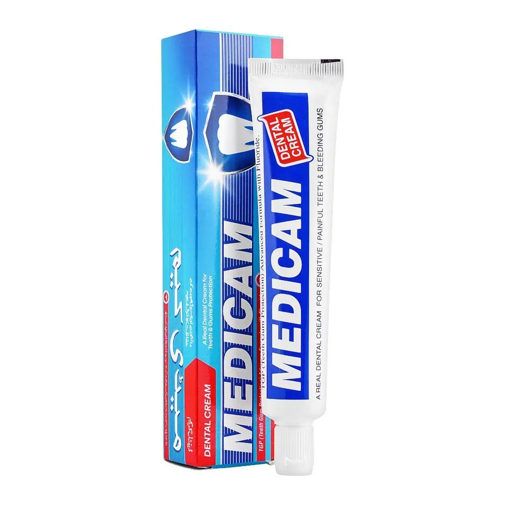 Medicam Tooth Paste Pk 65G