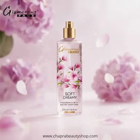 Glamorous Face Body Mist Soft And Dreamy 200ML