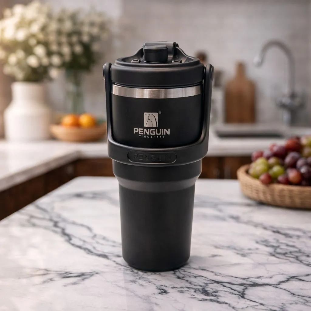 Penguin Travel Mug Tumbler stc 2097