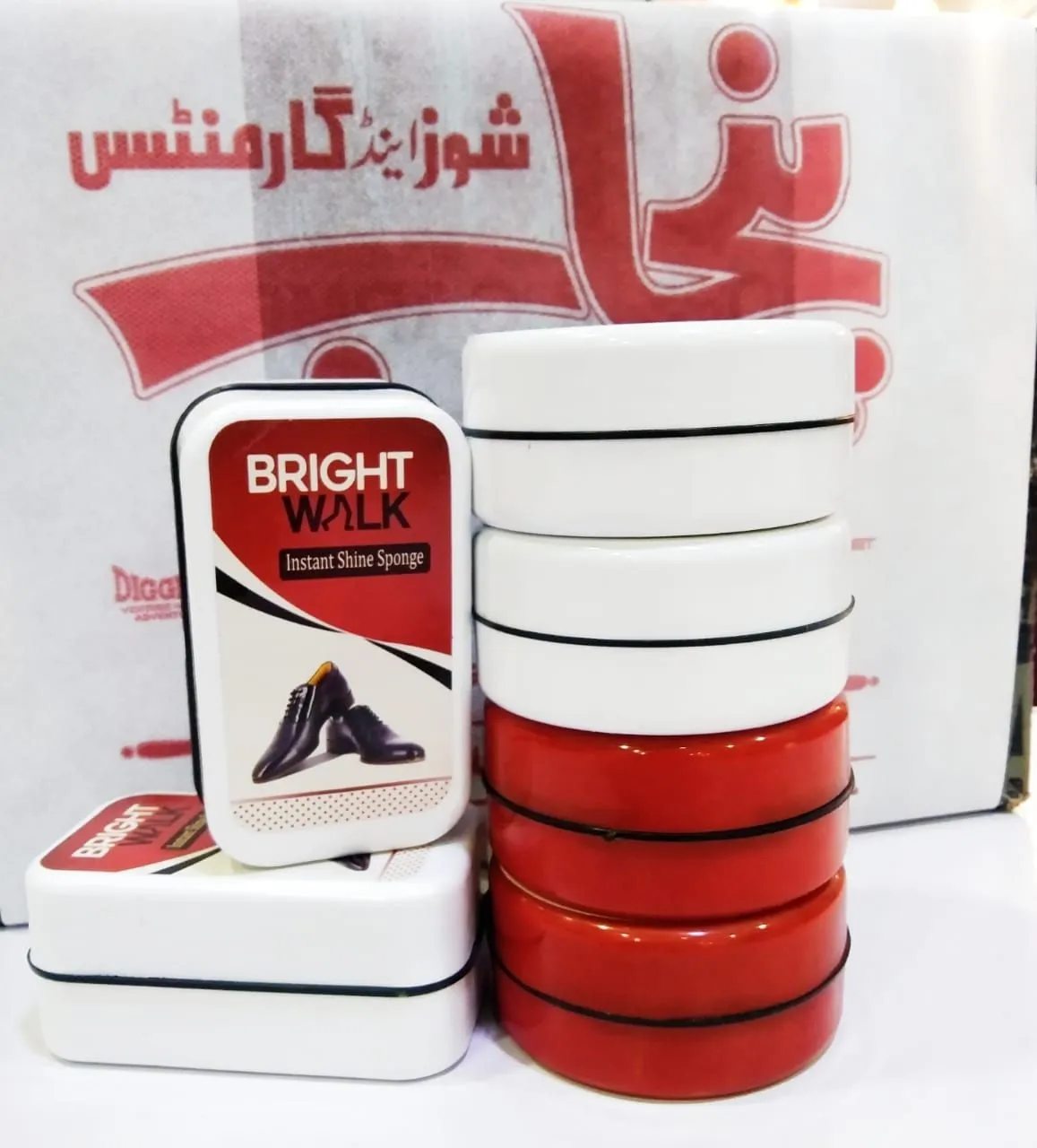 Bright Shoes Shiner T6481-8