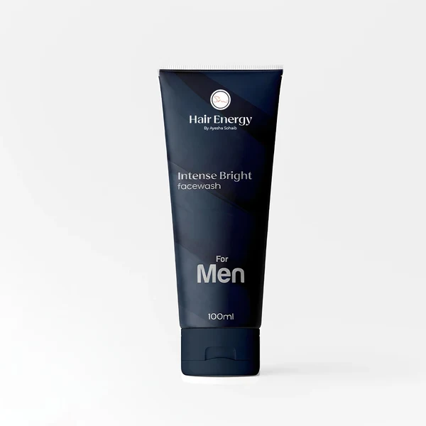 Hair Energy Face Wash Men Intense Bright 100ML