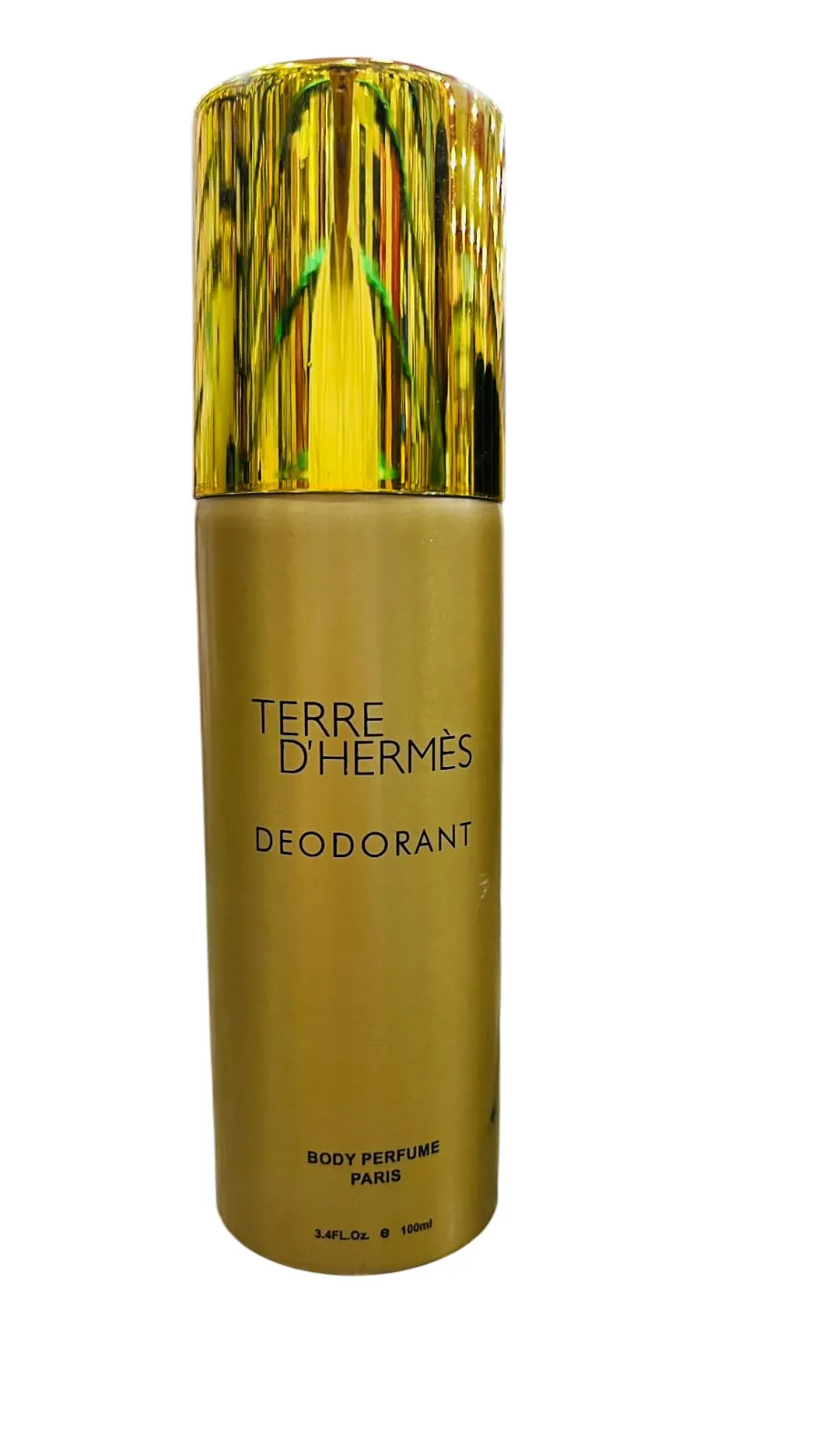 Brand NM Deodorant Body Spray Non Gas Terre Dhermes 100ML