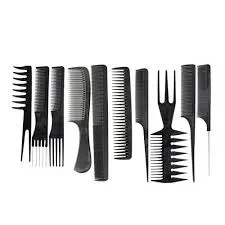 Tian Ho Hair Comb Set 10P