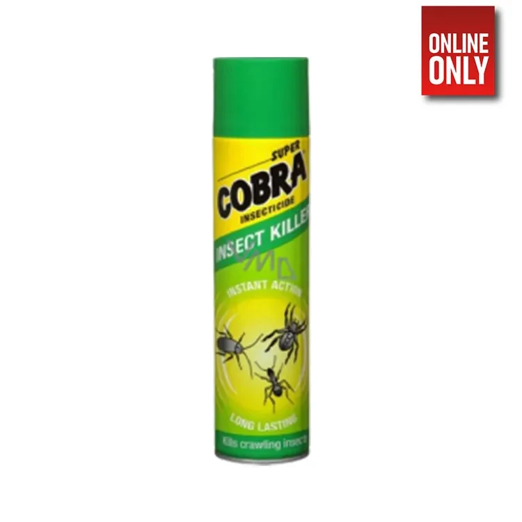 Cobra Insect Spray Colorful Green 500ML