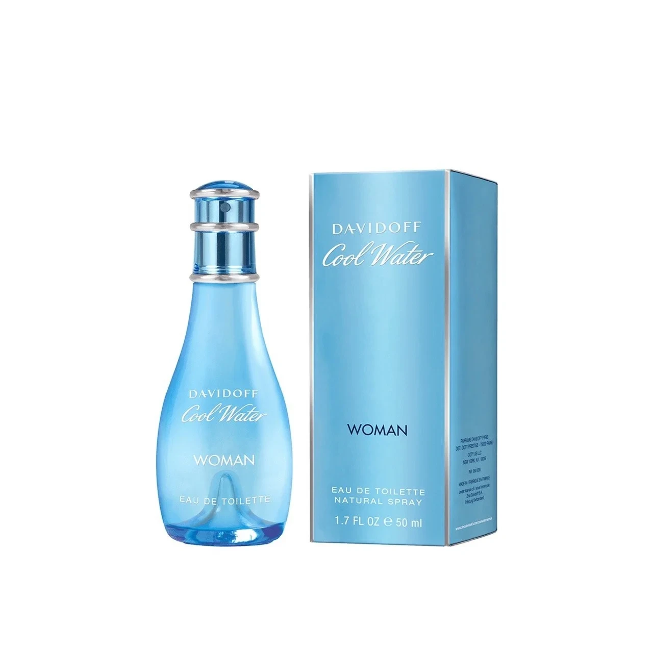 Davidoff Eau de Parfum Cool Water Woman 50ML
