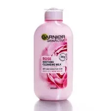 Garnier Cleansing Milk Rose Soothing 200ML