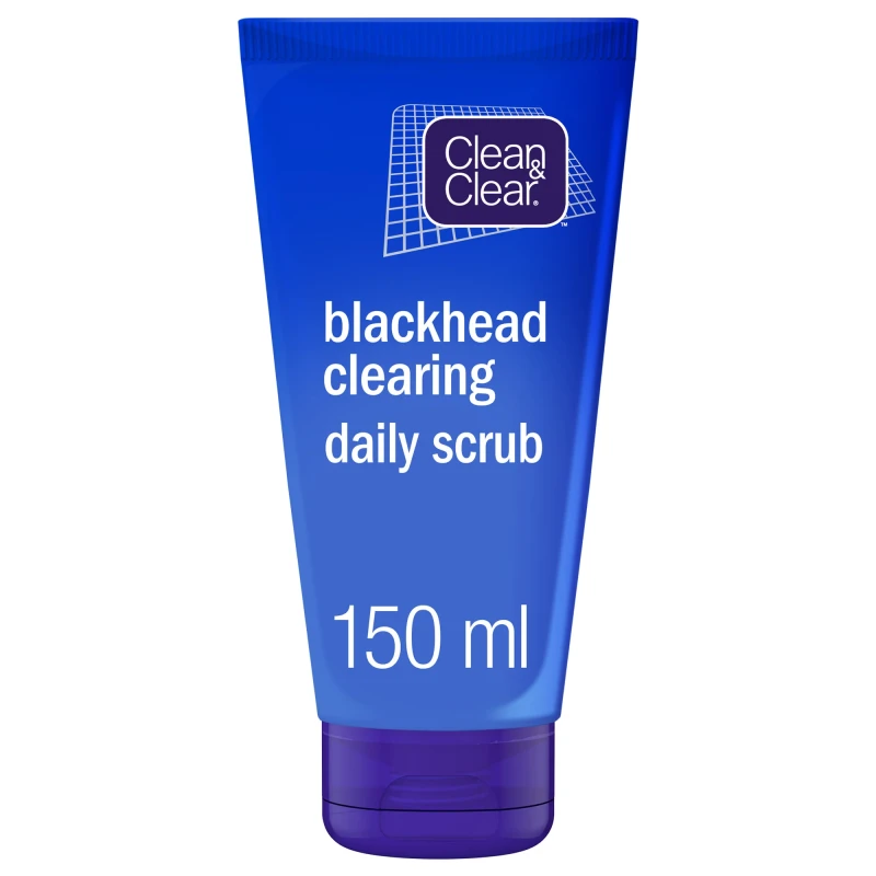 Clean And Clear Face Scrub Blackhead Clearing 150ML
