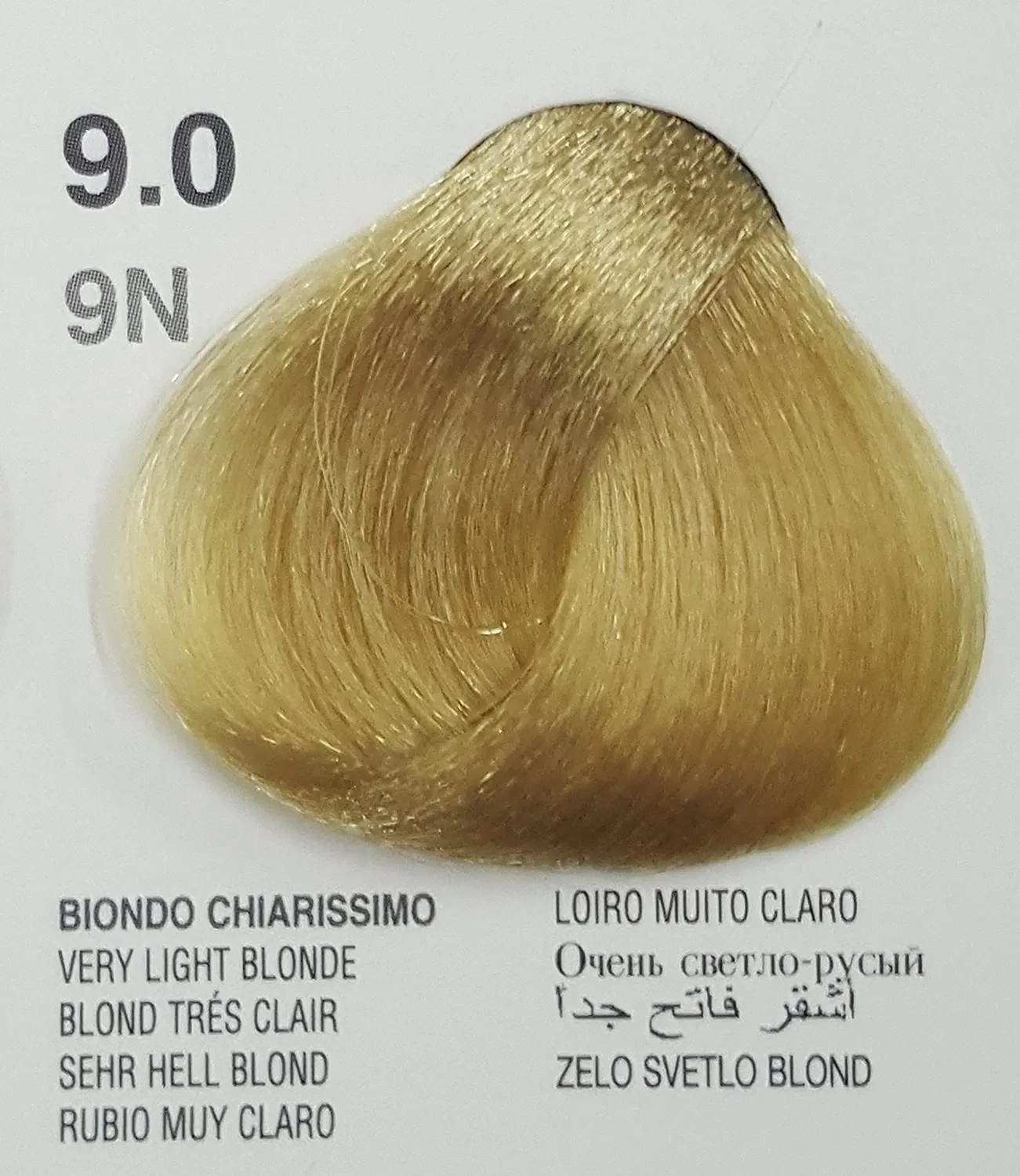 Dikson Drop Color Tube 9.0 Very Light Blonde 100ML