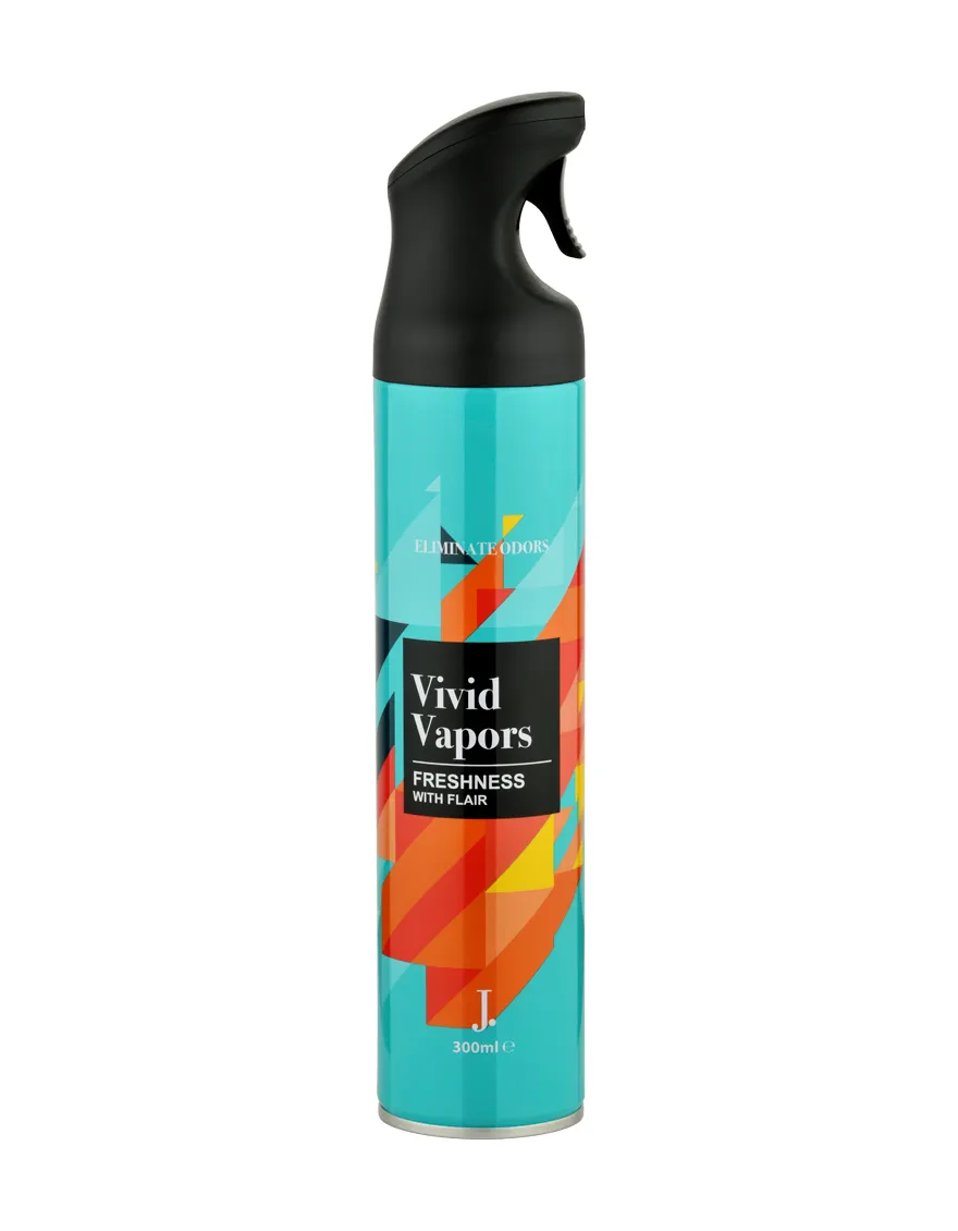 J. Air Freshener vivid vapors 300ML