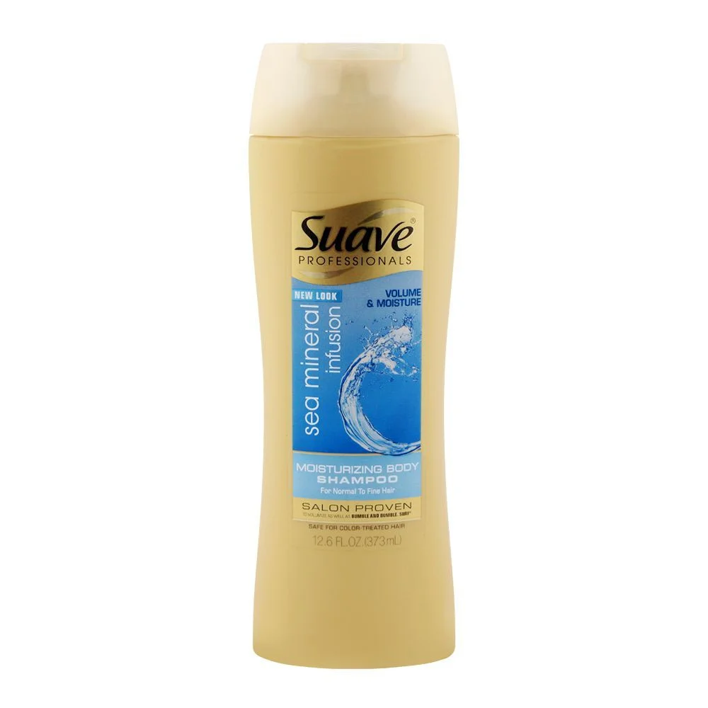 Suave Shampoo Sea Mineral 373ML