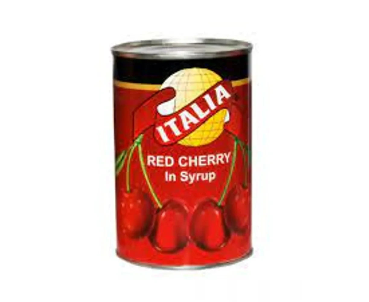 American Farm Red Cherries In Syrup 400G