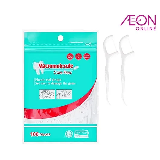 Macromolecule Care Dental Floss 100P