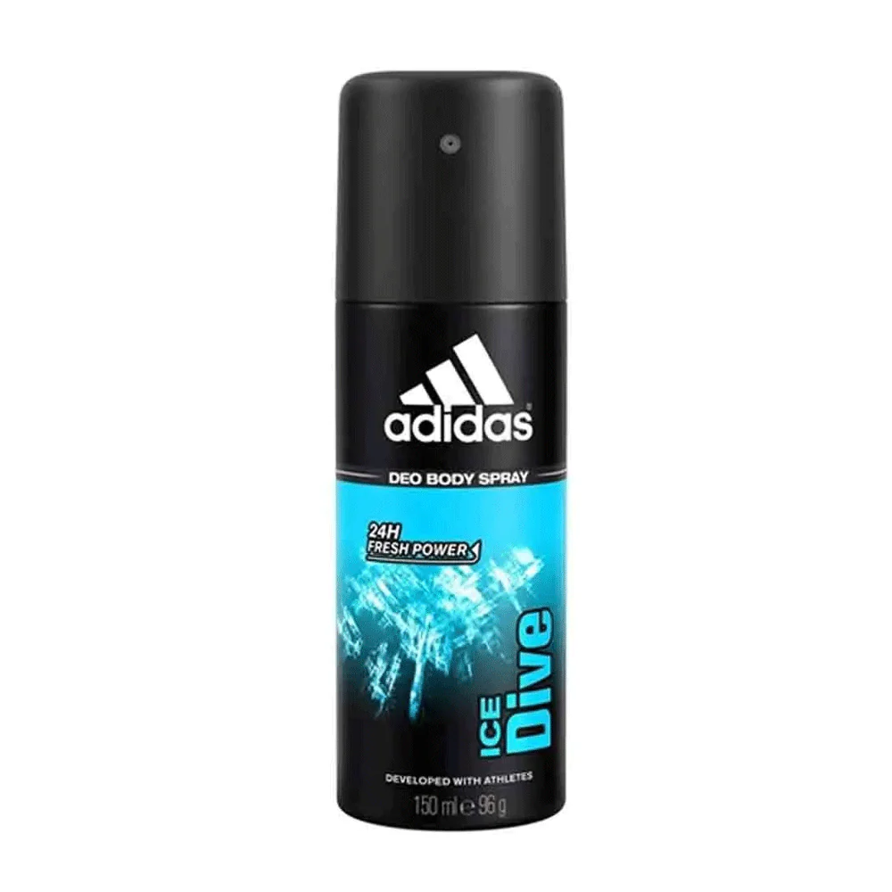Adidas Deodorant Body Spray Ice Dive 150ML